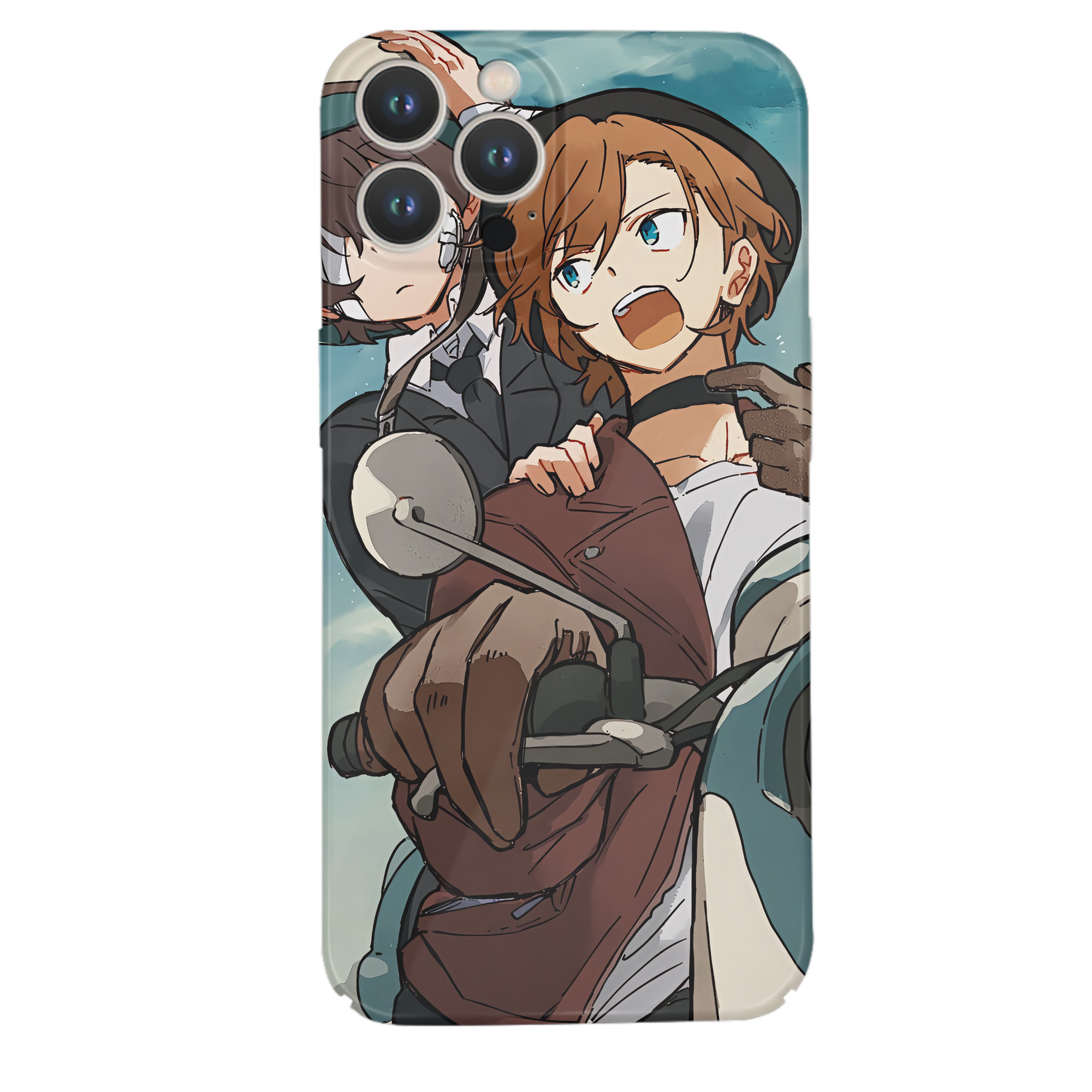 （画像用） 文豪ストレイドッグス Bungo Stray Dogs 【iPhone 14シリーズ対応】ハードケース